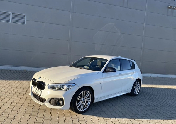 BMW Seria 1 cena 75000 przebieg: 163000, rok produkcji 2016 z Kluczbork małe 211
